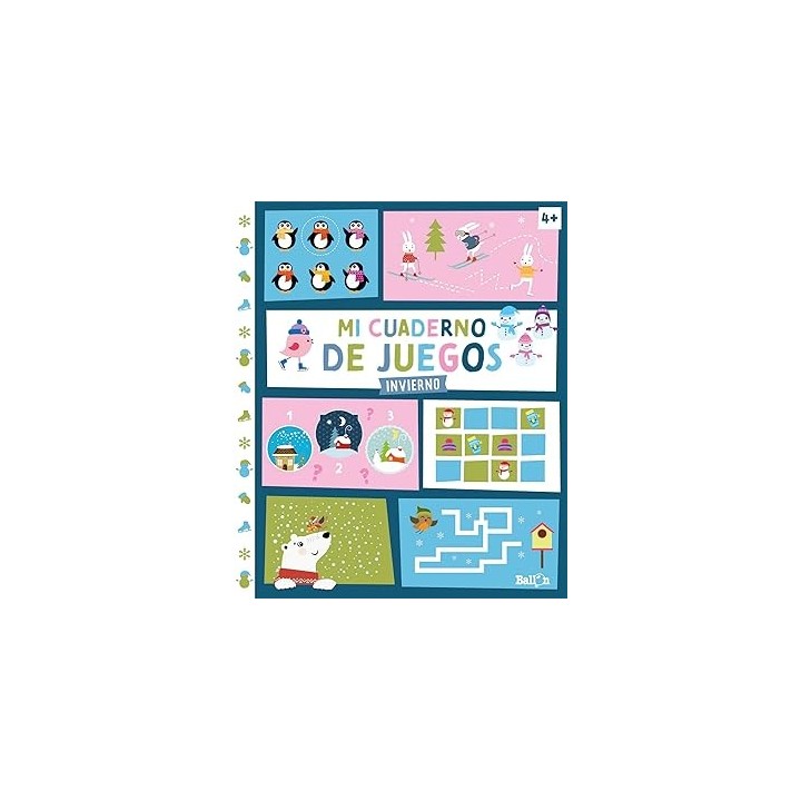 MI CUADERNO DE JUEGOS INVIERNO